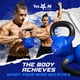 thumbnail image 5 of Kettlebell Yes4All (16 kg, hierro fundido con revestimiento de vinilo), color azul, 5 of 6