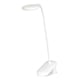 thumbnail image 1 of Lámpara Mesa-escritorio Recargable Clip 3 Tonos Luz Sensor Blanco, 1 of 6