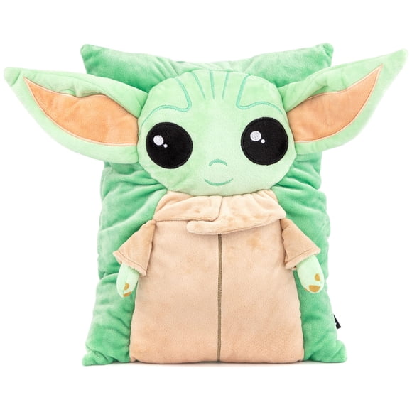 Almohada Snuggle Jay Franco Star Wars The Mandalorian Grogu