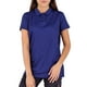 thumbnail image 1 of Polera Cooldry Quebec Manga Corta Azul Mujer, 1 of 2