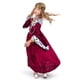 thumbnail image 4 of Disfraz de reina de Estados Unidos para niñas con vestido y corona, 4 of 7