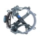 thumbnail image 3 of Reemplazo de Casco de 8 Puntos con Suspensión de Trinquete, Pieza de Repuesto, Accesorios de Fácil Instalación, Inserto de Tapa Protectora, Forro de C Ajuste de la perilla, 3 of 5