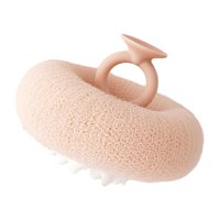 Magideal - Esponja De Baño Depurador Corporal, Limpieza Profunda De La Piel Del Cuerpo, Bola De Ducha, Bola De Baño De Para Adultos, Niños, Mujeres Y Homb Rosa Claro