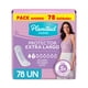 thumbnail image 1 of Protectores Femeninos Diarios Largos Inco Leve, 78 Un, 1 of 1