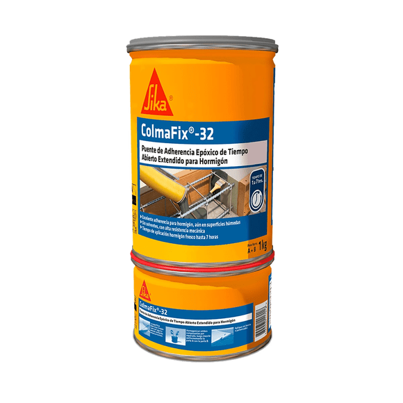 SIKA COLMA FIX 32 1 KILO (CORROSIVO+PELIGRO)