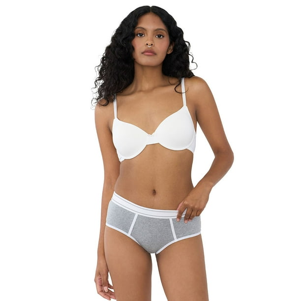 Boyshort Mujer Gris Corona