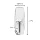 thumbnail image 3 of Wall Hooks Command, de alambre transparente, tamaño mediano, 6 ganchos, 2 libras, 3 of 9