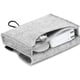 thumbnail image 1 of Bolsa de fieltro portátil para guardar accesorios electrónicos, funda protectora para MacBook, adaptador de corriente, ratón, teléfono móvil, cables, SSD, HDD, batería externa y disco duro externo por, 1 of 8