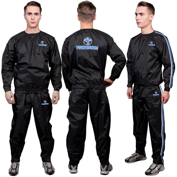 FIGHTSENSE Traje de Sudor Sauna 3XL para Pérdida de Peso y Fitness
