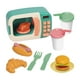 thumbnail image 3 of Juguete De Microondas Para Niños Con Luces Y Sonidos Jugando Con Comida Y Juguetes De Cocina Verde, 3 of 5