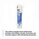 thumbnail image 3 of Sellador adhesivo 3M 06580 Marine Waterproof blanco 295 ml, 3 of 8