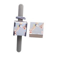 Ioensy - Papeles De Permanente Pulsera Caja De Papel De Permanente Portátil Para Peinado Hogar Personal