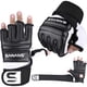 thumbnail image 1 of SAWANS Punch Bag Boxing Gloves Karate Mitts MMA Body Combat, 1 of 3