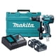 thumbnail image 1 of Taladro-Atornillador 13 mm- 2 vel. Variables (max. Torque 91 N.m) 2,3 kg. Makita DDF458RFE, 1 of 2
