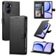 thumbnail image 1 of Funda para FOXDOCK Realme C33– Cuero Premium, 3 ranuras para tarjetas, Protección contra impactos, 1 of 5