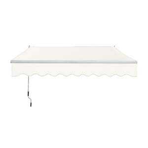 Vincenzi - Toldo Con Brazo Retractil Terrazas 2X1.5 Mts Blanco