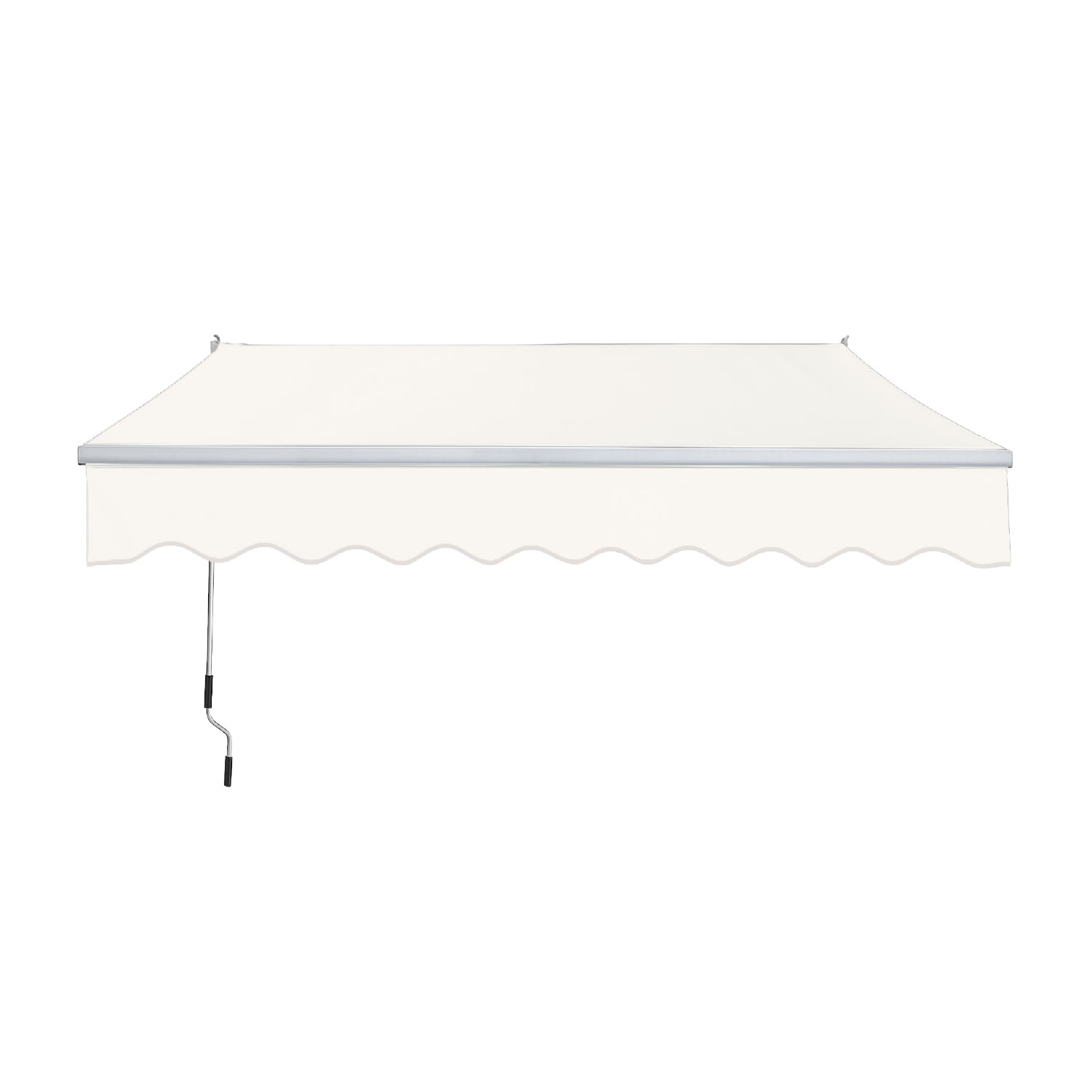 Vincenzi - Toldo Con Brazo Retractil Terrazas 2x1.5 Mts Blanco