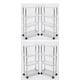 thumbnail image 1 of Carrito Organizador Pack X2 Multiuso 4 Niveles Con Ruedas Estante Organizador Multiuso Para Cocina Baño Repisa FIGOIMPORT, 1 of 13