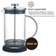 thumbnail image 4 of Cafetera Prensa Francesa Single Glass 1 L Home Logics 1 un, 4 of 7