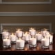 thumbnail image 2 of Velas votivas Hosley Ivory, sin perfume, 48 unidades, 10 a 12 horas de combustión, 2 of 9