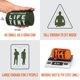 thumbnail image 2 of Carpa de Emergencia Go Time Gear para 2 Personas, 8.7 oz, 2 of 3
