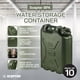 thumbnail image 2 of Contenedor de Agua Scepter 19L Estilo Militar Verde, 2 of 9