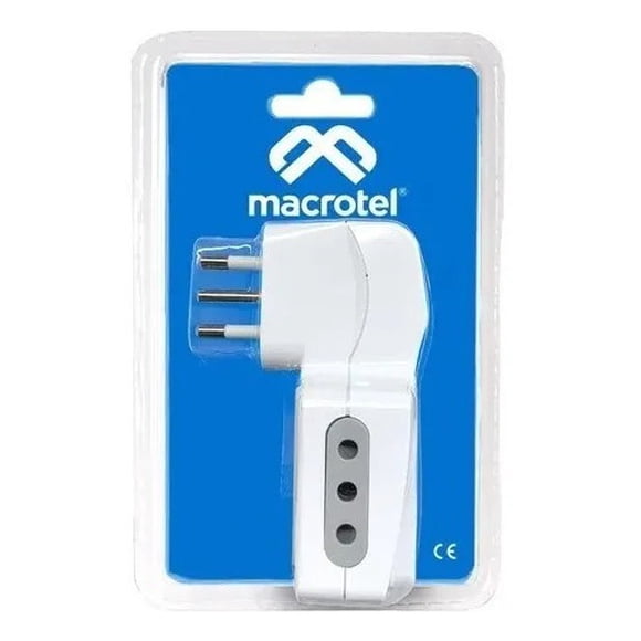 Adaptador De Corriente Triple C/switch 1500w Macrotel