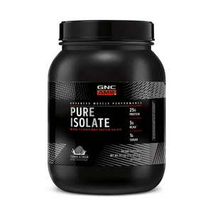 Gnc - Amp Pure Isolate Galletas Y Crema, 28 Servidas