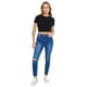 thumbnail image 1 of Jeans Mujer Skinny Roturas Azul Oscuro Corona, 1 of 5
