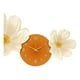 thumbnail image 2 of Reloj Pared Decorativo LED Diseño Floral 3D Hogar Jhn, 2 of 3
