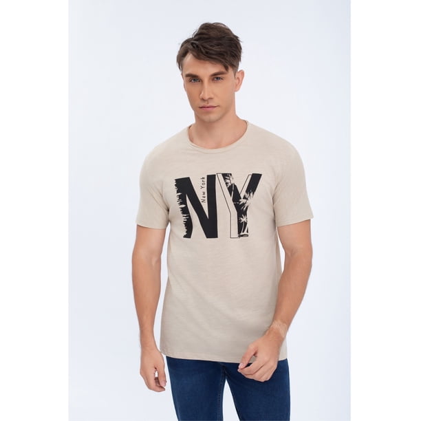 Polera Hombre Algodón Manga Corta Cuello Polo NY 6297