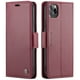 thumbnail image 1 of For IPhone 14 13 12 11 Pro Max XR XS Max Case With Card Holder,Wallet Case For Women Men With RFID Blocking, Durable Leather Kickstand Shockproof Case, 1 of 3