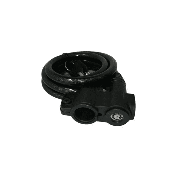 Candado p/bicicleta c/llave y abrazadera 12x1500mm Le Tour