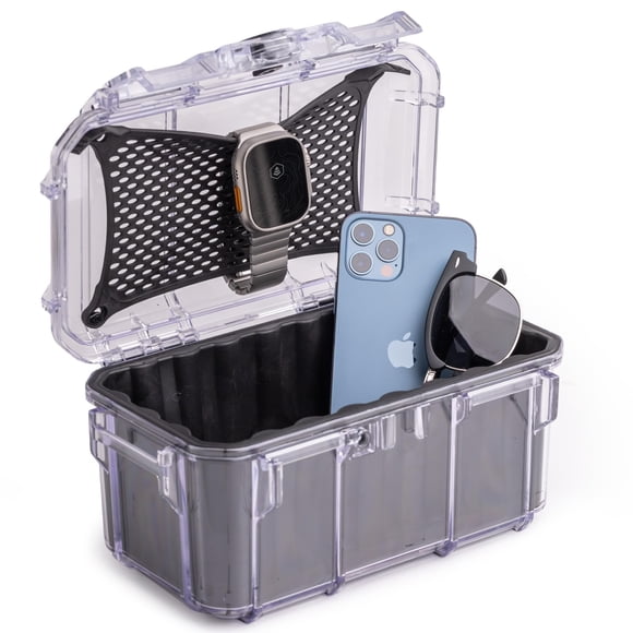 Caja Seca Evergreen Impermeable 20 cm Transparente