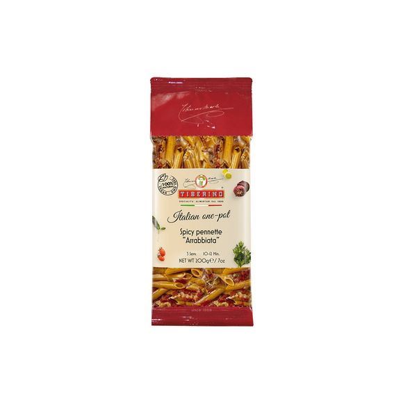 Pasta Pennette Picante Arrabbiata Tiberino 1 x 200 gr