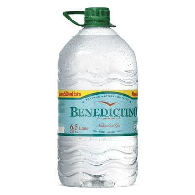 Agua Purificada Sin Gas Sin Gas Bidón. 6.5 L Benedictino