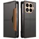 thumbnail image 1 of Funda Billetera para [Xiaomi 15T Pro] Tarjetero Magnético Soporte Negro, 1 of 6