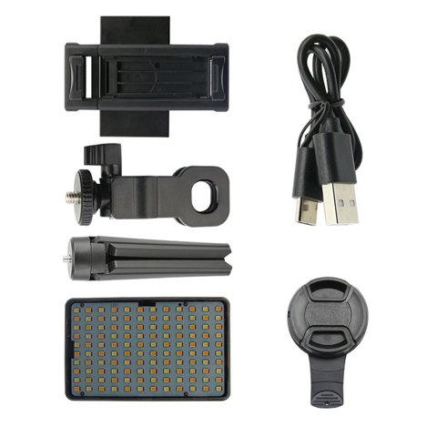 Magideal - Tatuaje Luz De Relleno Cámara Retrato Video Filmación Ayudas Para Video Works Studio