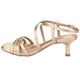 thumbnail image 2 of Sandalia Via Marte Mujer 23-18503 Rouge Casual, 2 of 4