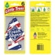 thumbnail image 3 of Ambientador para coche LITTLE TREES, ambientador Fresh Shave x24, 3 of 8