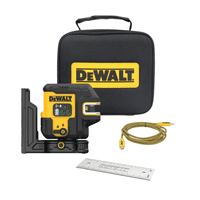 Kit Laser Cruzada Verde Recargable Usb Dewalt Dcle14221Gb
