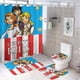 thumbnail image 1 of Set Cortina De Baño Los Niños De La Libertad 4 Piezas, 1 of 6