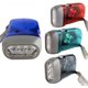 thumbnail image 1 of Linterna de manivela Guyuyii, paquete de 4 con 3 LED de luz blanca, 1 of 7