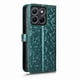 thumbnail image 4 of Funda Cartera Lunares Motorola Edge 70 Fusion con Tarjetero, Correa y Soporte Verde, 4 of 6