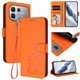 thumbnail image 2 of Infinix Note 60 5G Funda Billetera de Gato, Naranja, 2 of 6