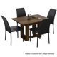 thumbnail image 2 of Mesa de Comedor Volterra Caramelo Café, 2 of 7