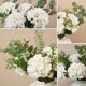 thumbnail image 4 of Planta Artificial RyddeligHome Hortensia y Eucalipto 76 cm, 4 of 9