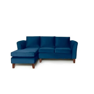 Barra Design - Seccional Ema Izquierdo Felpa Azul