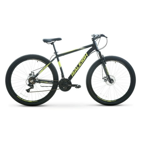 Bicicleta Raleigh Agile Aro 29 Color Negro / Amarillo