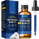 thumbnail image 1 of Solución azul de metileno al 2% de calidad farmacéutica, 100 ml con pipeta, 1 of 8